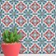 Adesivos de Azulejos Ladrilhos Hidráulicos Modelo 27-20x20cm