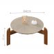 Mesa de Centro Chris Off White Cedro
