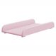 Suporte Trocador para Berço Americano Cloud Sintético Rosa - Phoenix