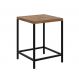 Banco | Banqueta Steel Quadra Vermont e Preto