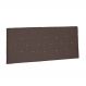 Cabeceira Painel Tânia Para Cama Box King 195 cm Suede Café - D'Rossi