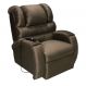 Image of Poltrona Reclinável Motorizada Imperial Suede Marrom IM730UP90NPLMOB