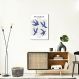 Quadro Matisse The Birds 86x60 Filete Branco