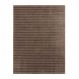 Tapete para Sala Realce Listras 35 Taupe 1,00X1,50M