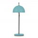 Abajur de Mesa 7615 Azul Direcionável 1 Lâmpada Bivolt