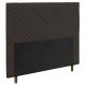 Cabeceira Cama Box Casal Viena 140cm Corano Marrom - Desk Design