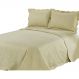 Colcha Trapunto Queen Khaki Camesa