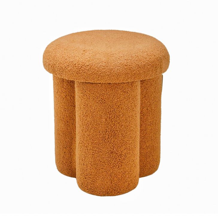 Banco | Banqueta Decorativo Espressione Caramelo