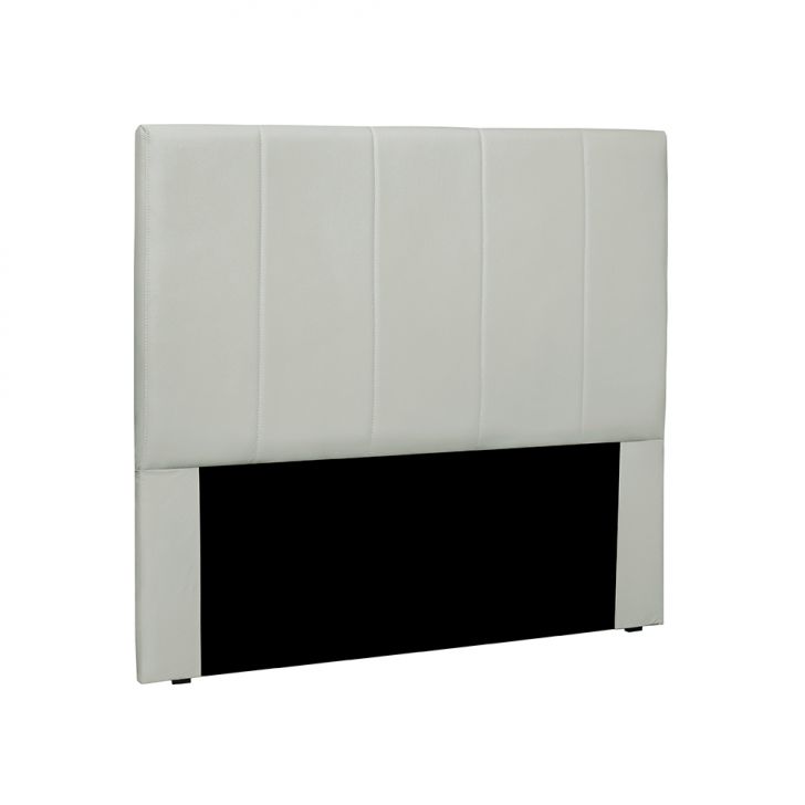 Cabeceira King Ravenna Veludo Prata