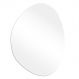 Espelho Multiuso Lapidado Pendurador Led Branco 66x52cm Orgânico G