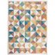 Tapete Sisal Aurora 04 Colorido 2,50X3,00M - Edantex