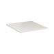 Tampo De Mesa Quadrado Sala De Jantar 60Cm Madeira Branco