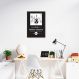 Quadro Gênero Musical Clássica 60x43 Filete Branco Preto