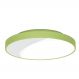 Lustre Pendente Redondo 7653 4 Lâmpadas E27 Verde