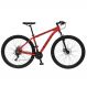 Bicicleta MTB Aro 29 Alumínio 21 Marchas Câmbios Shimano Freio Mecânico Vermelho Fosco - Colli Bike