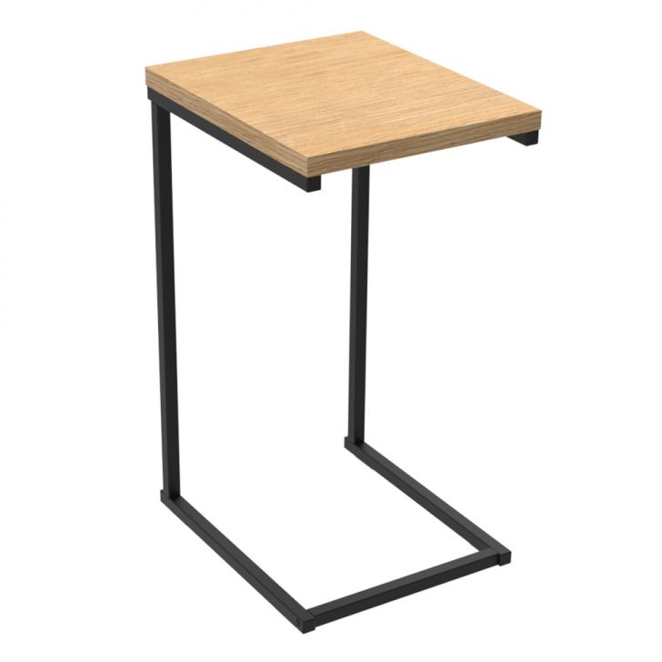 Mesa Lateral Quadrada Stanford Carvalho