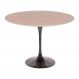 Mesa Saarinen Redonda Freijó 137cm - Base Preta