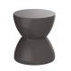 Banco | Banqueta Hydro Cinza Mushroom