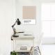 Quadro Color Card Bleached Sand 100x70 Filete Branco