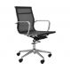 Cadeira de Escitório Secretária Office Servilha Preto