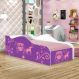 Mini Cama Like Carruagem e Cavalo Infantil Com Colchão