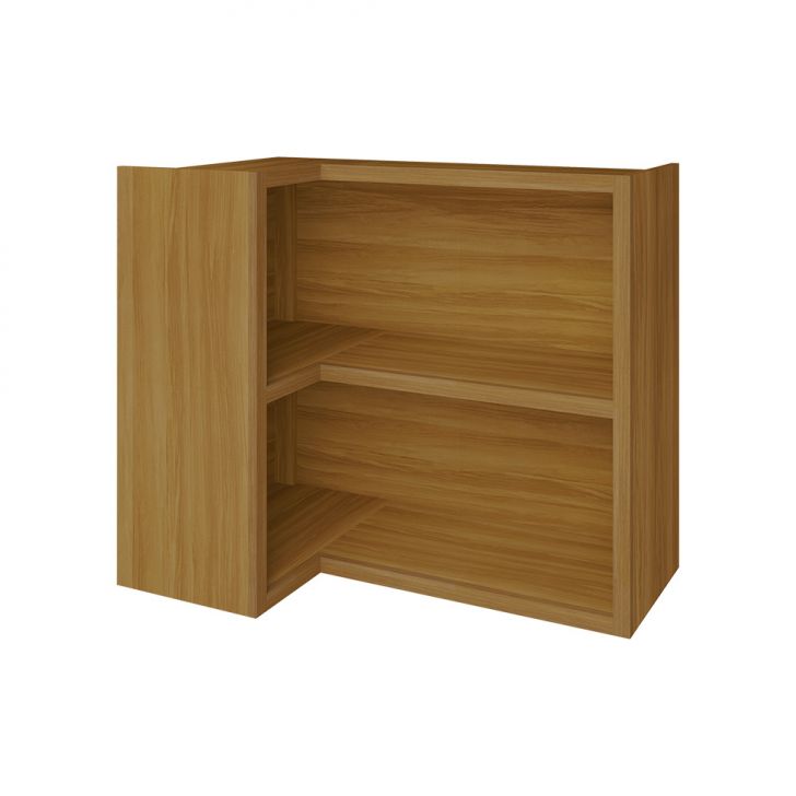 Armário Aéreo de Canto Imperatriz Freijó