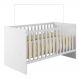 Berço com Suporte Mosquiteiro Life Tigus Baby Branco