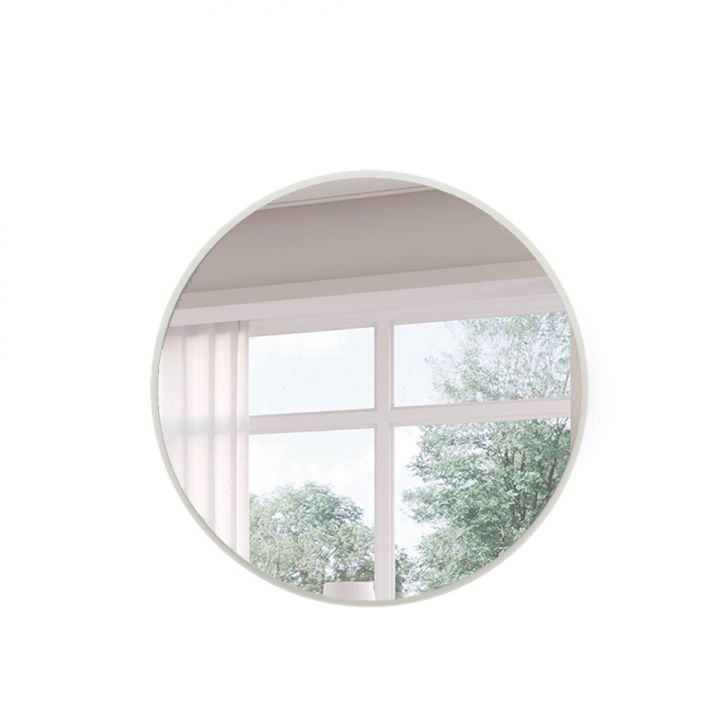 Espelho Decorativo Queens 30x30 cm Off White