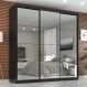 Guarda Roupa Casal Paris 2gav C/esp Nas 3pts Corre Onix