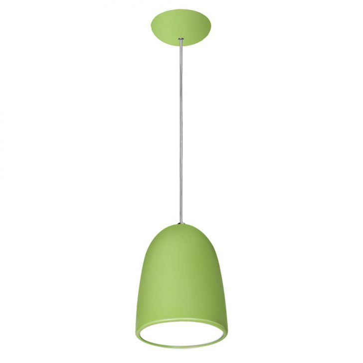 Pendente 7741 Verde 1 Lâmpada Bivolt Pendente 7741 Verde 1 Lâmpada Bivolt