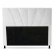 Cabeceira Cama Box Casal Queen Size Dallas 160cm Corano Branco - Desk Design