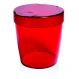 Lixeira 5 Litros Vermelho Para Banheiro Cozinha Ou Com Tampa
