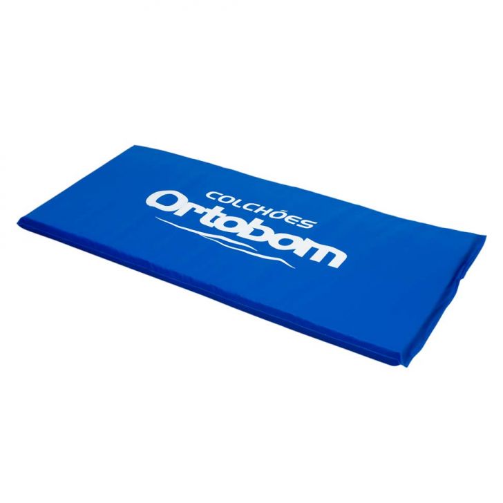Colchonete Academia Espuma D20 4x43x90 Azul