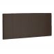 Cabeceira Painel Estofada Cama Box Casal Ravenna 140cm Suede Caramelo - Desk Design