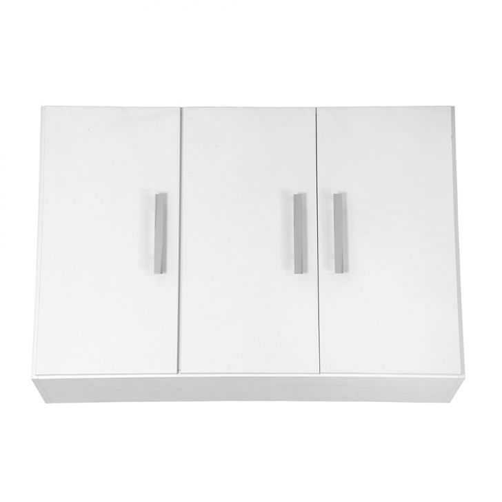 Armário Aéreo Hagar 3 Portas Branco