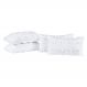 Kit 04 Almofadas Cheias Poppy 60cm x 30cm - Branco