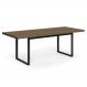 Mesa Escritorio Reuniao Industrial 220 cm Frame F220 Munique Kappesberg