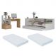 Conjunto Quarto Bicama com Colchão e Baú/Prateleira/Escrivaninha Multimóveis MP4228 Branco/Rustic