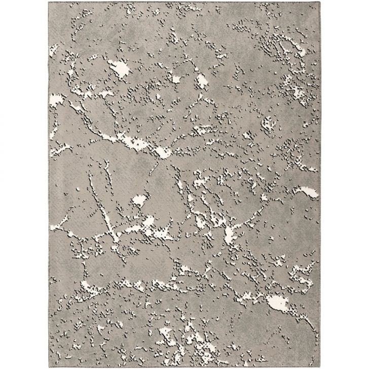 Tapete New Look Constelação Retangular Veludo (150x200) Cinza