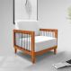 Poltrona Sala de Estar Pés Madeira Maciça Corda Náutica Preta 75cm Manila Linho Cinza Rústico G63 - Gran Belo