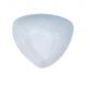Kit 2 Tigela De Melamina Gourmet Triangular 1,4L 22X8 cm