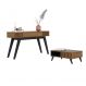 Conjunto Aparador e Mesa de Centro Royal Noce Milano Preto
