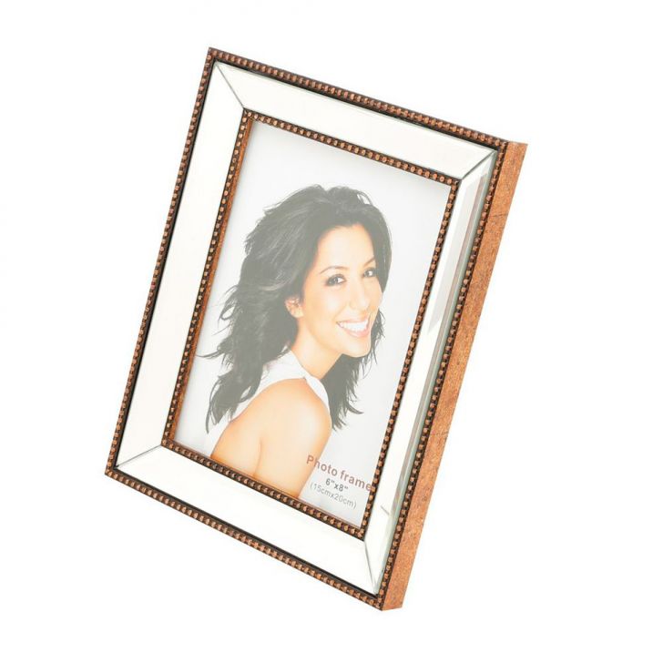 Porta Retrato 13x18 Lira Marrom