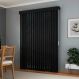 Persiana Vertical Em Pvc Com Bando Crisdan Largura 2,00 X 2,20 Altura Preto