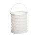 Lanterna com Suporte Para Vela Branco Decoração