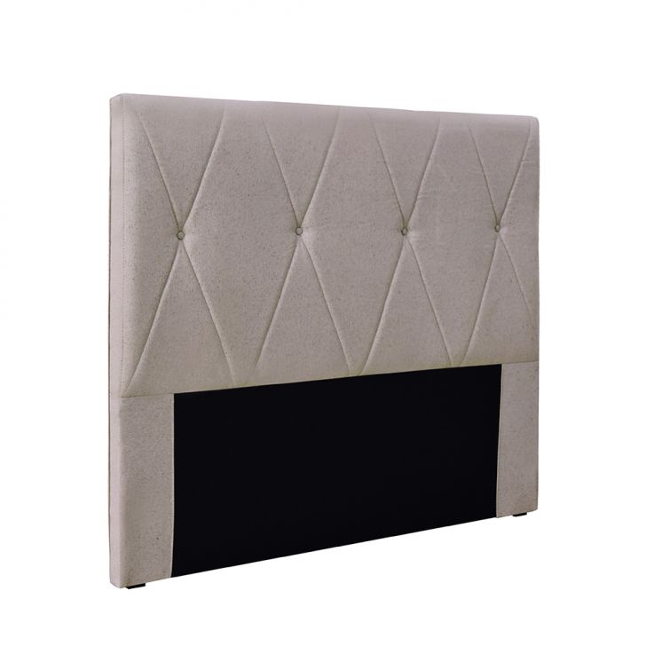 Cabeceira Solteiro Aquilla Linho Areia