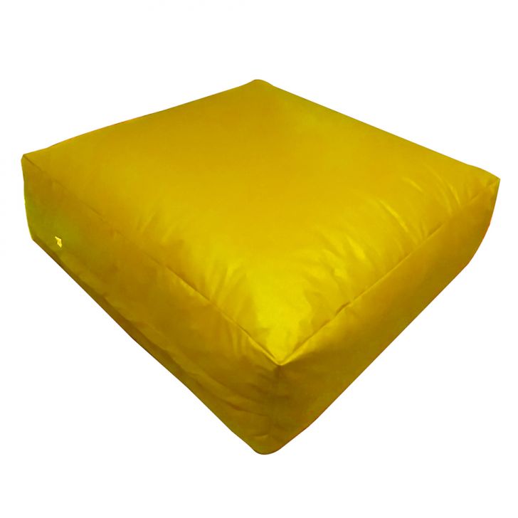 Puff Versátil Amarelo
