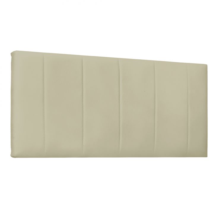 Painel para Cama Box Queen Ravenna Poliuretano Marfim