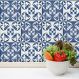 Adesivo de Azulejo para Cozinha Cidade do Porto 20x20 24un