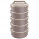 Marmita Térmica Treviso 5 Pratos Térmicos de 1,8 Litros Cap